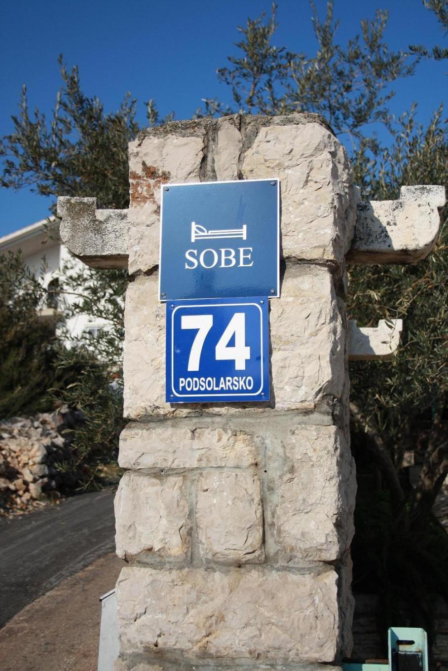 Rooms Krnic Šibenik Exterior foto